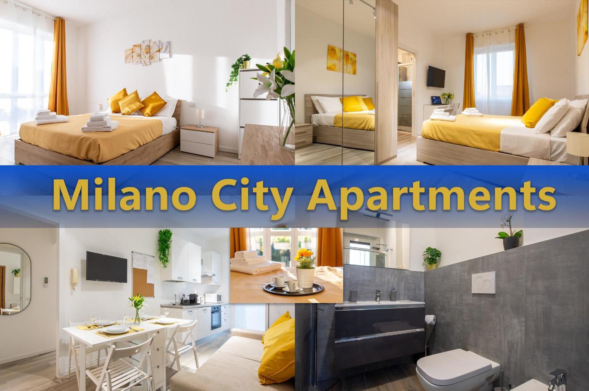 Milano City Apartments - Stylish House Free Wifi-Parking-Airport Eksteriør billede